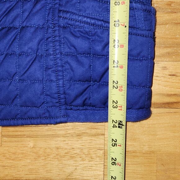 Blue Willi's Dark Blue Button-up Jacket Women's Size L Coat Cotton Knit - Picture 9 of 10